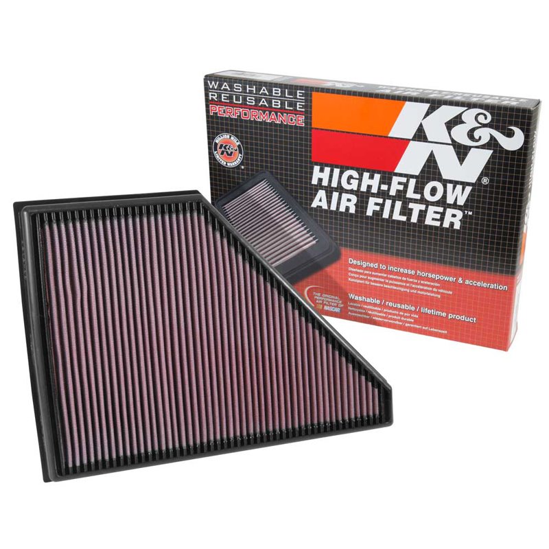 K&N | Replacement Air Filter - Buick / Cadillac / Chevrolet / GMC 2017-2021