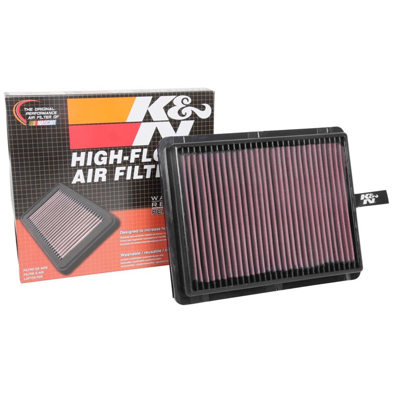 K&N | Replacement Air Filter - Sonata / Optima 1.6T / 2.0L 2015-2020 K&N Air Filter