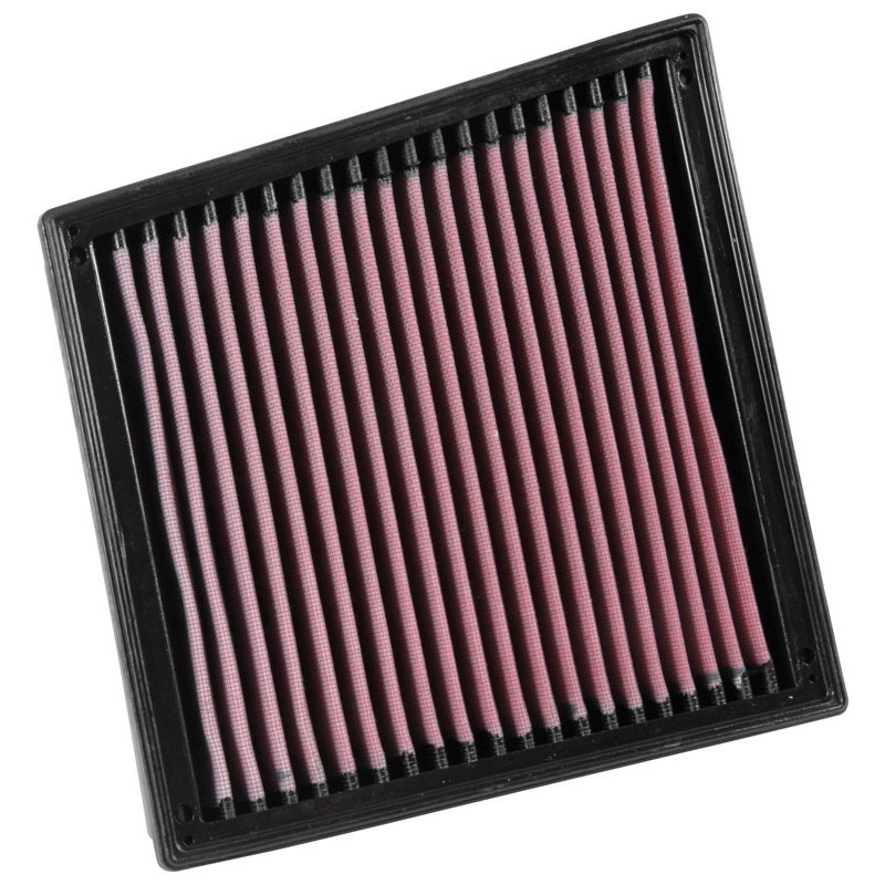 K&N | Replacement Air Filter - Silverado 2500 HD / Silverado 3500 HD / Sierra 2500 HD / Sierra 3500 HD 6.6L 2017-2019