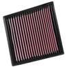 K&N | Replacement Air Filter - Silverado 2500 HD / Silverado 3500 HD / Sierra 2500 HD / Sierra 3500 HD 6.6L 2017-2019