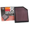 K&N | Replacement Air Filter - Durango / SRT Hellcat / Grand Cherokee Trackhawk 6.2L 2018-2021