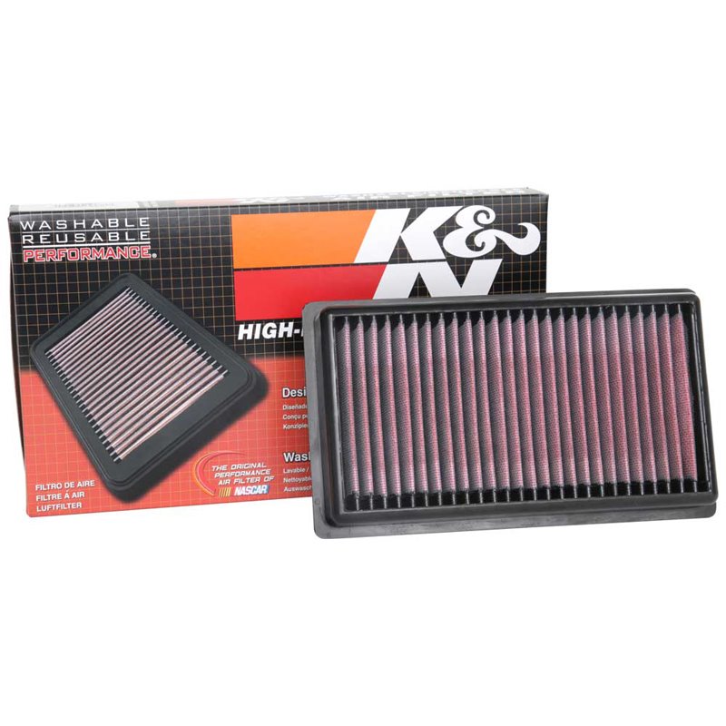 K&N | Replacement Air Filter - Accent / Rio 1.6L 2018-2021