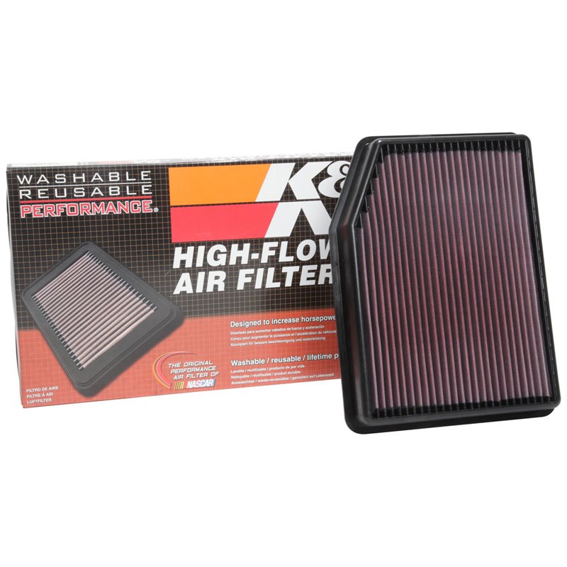 K&N | Replacement Air Filter - Cadillac / Chevrolet / GMC 2019-2021