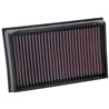 K&N | Replacement Air Filter - Golf / Golf SportWagen / Jetta / Taos 1.4T / 1.5T 2019-2023 K&N Air Filter
