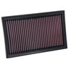 K&N | Replacement Air Filter - Golf / Golf SportWagen / Jetta / Taos 1.4T / 1.5T 2019-2023 K&N Air Filter