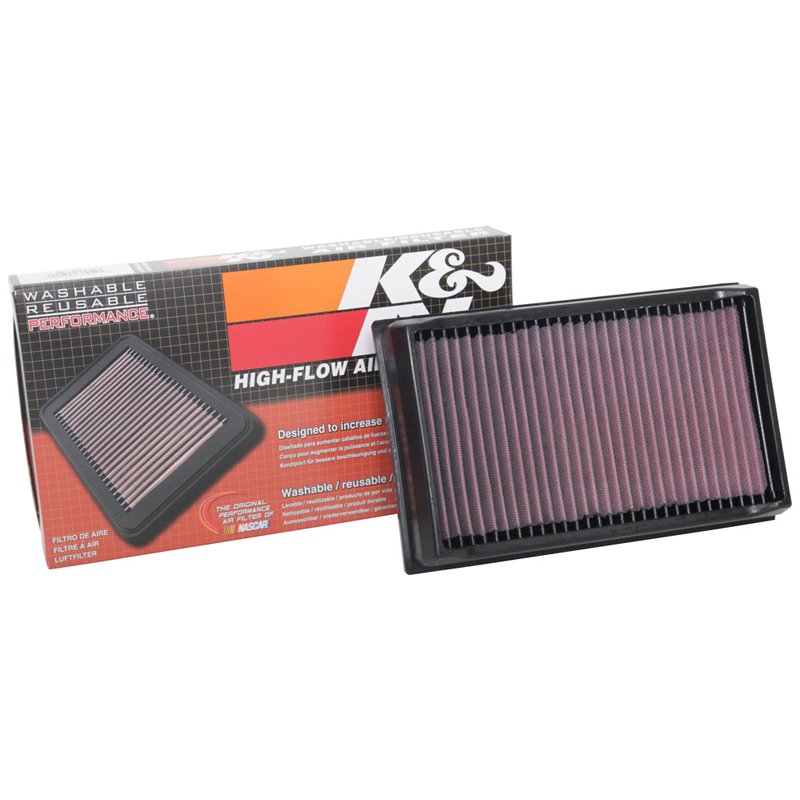 K&N | Replacement Air Filter - Golf / Golf SportWagen / Jetta / Taos 1.4T / 1.5T 2019-2023 K&N Air Filter