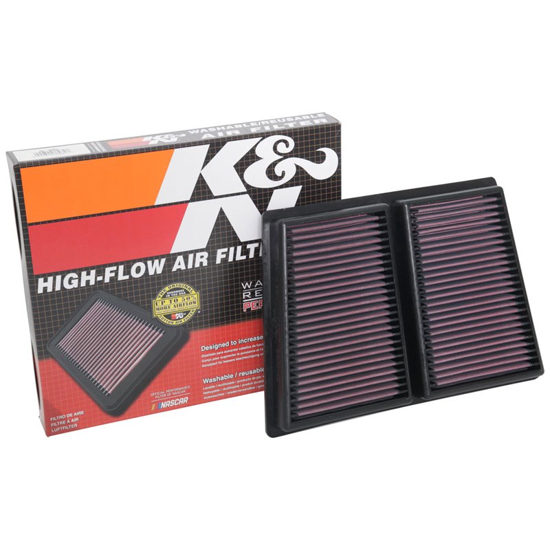 K&N | Replacement Air Filter - Giulia / Stelvio 2.9T 2018-2022 K&N Air Filter