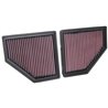 K&N | Replacement Air Filter - M550i xDrive / 750i / 750i xDrive / Alpina B7 4.4T 2016-2019 K&N Air Filter
