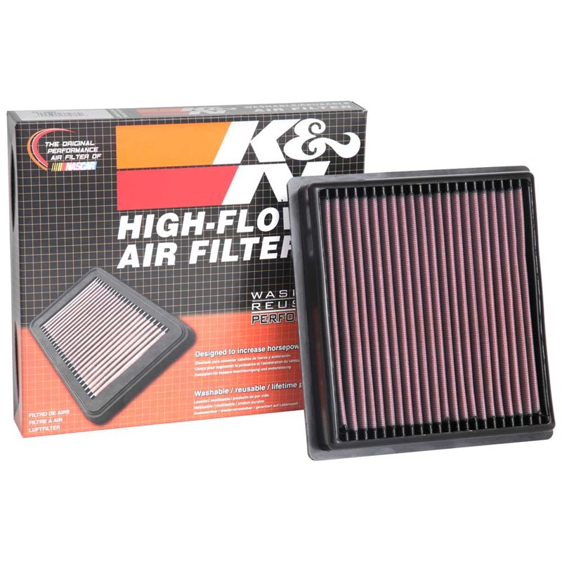 K&N | Replacement Air Filter - WRX STi 2.5T 2019-2021