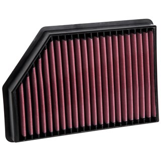 K&N | Replacement Air Filter - Silverado 2500 HD / Silverado 3500 HD / Sierra 2500 HD / Sierra 3500 HD 6.6L 2020-2021