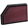 K&N | Replacement Air Filter - Silverado 2500 HD / Silverado 3500 HD / Sierra 2500 HD / Sierra 3500 HD 6.6L 2020-2021