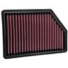 K&N | Replacement Air Filter - Silverado 2500 HD / Silverado 3500 HD / Sierra 2500 HD / Sierra 3500 HD 6.6L 2020-2021