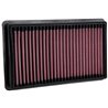 K&N | Replacement Air Filter - Gladiator / Wrangler (JL) 3.0L 2020-2023 K&N Air Filter