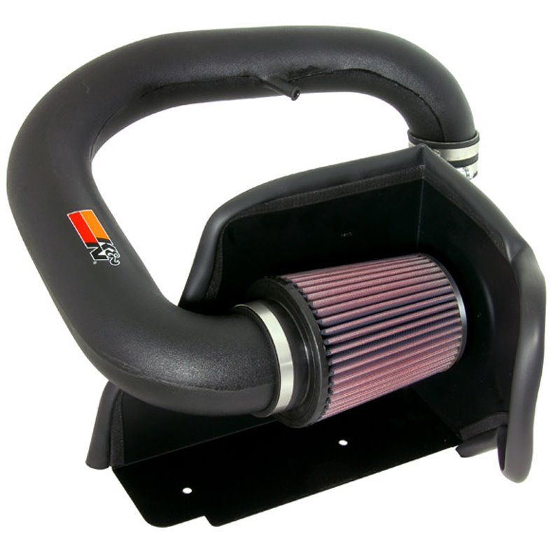 K&N | Performance Air Intake System - Wrangler 4.0L 1991-1995