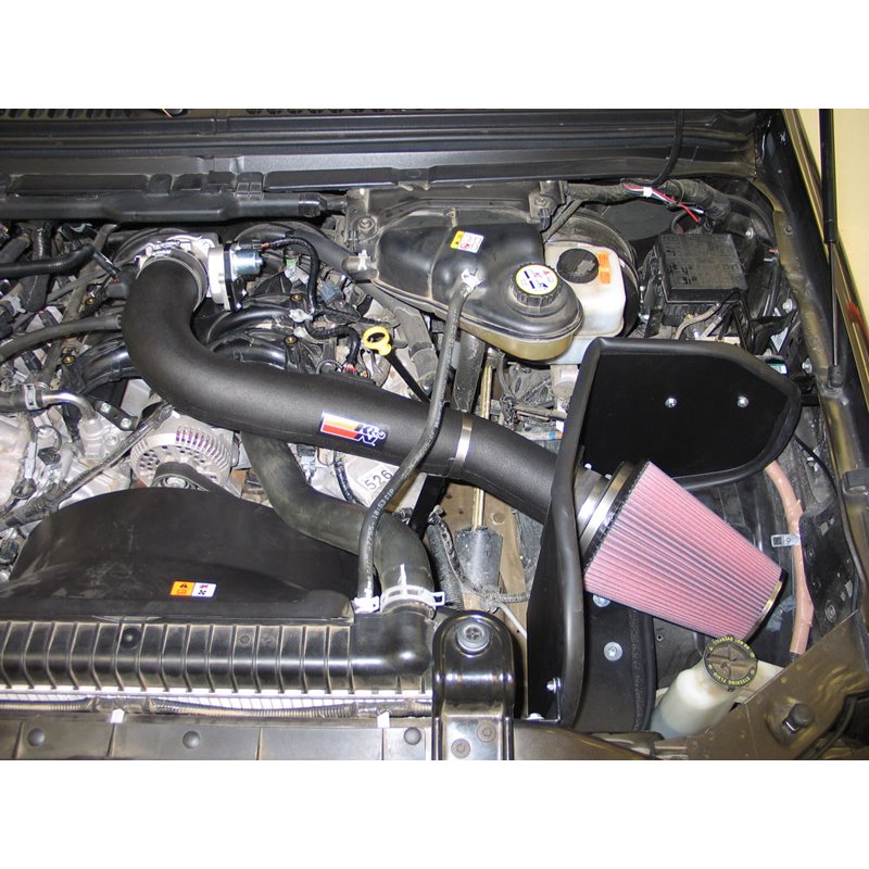 K&N | Performance Air Intake System - Excursion / F-250 / F-350 5.4L 2005-2006