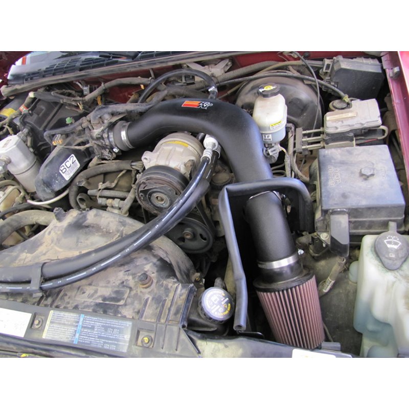 K&N | Performance Air Intake System - S10 Pickup / Sonoma 2.2L 1998-2003
