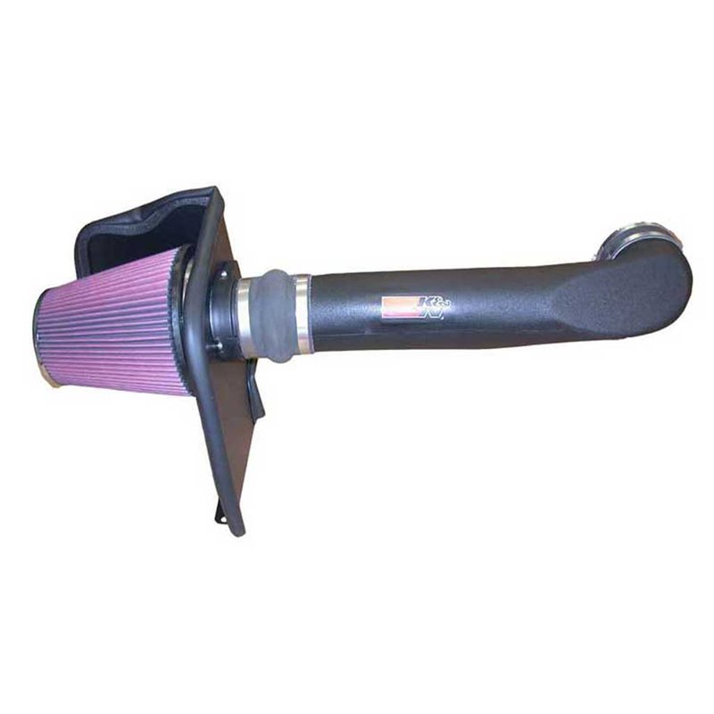 K&N | Performance Air Intake System - Silverado 2500 HD / Silverado 2500 HD Classic / Sierra 2500 HD / Sierra 2500 HD Classic 8.