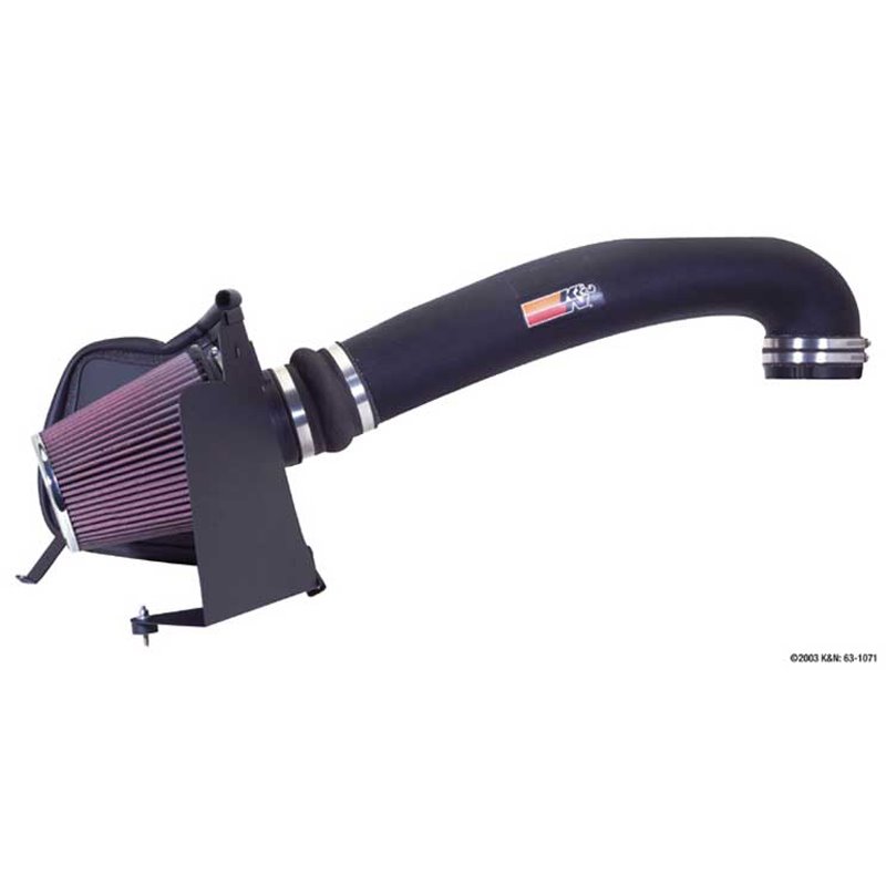 K&N | Performance Air Intake System - Silverado 1500 / Silverado 1500 Classic / Sierra 1500 / Sierra 1500 Classic 4.3L 1999-2007