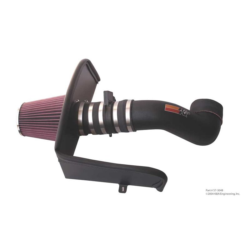 K&N | Performance Air Intake System - Trailblazer EXT / Envoy XL / Envoy XUV 5.3L 2003-2004