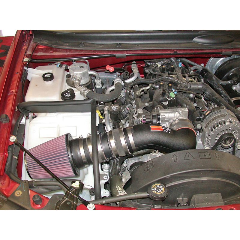 K&N | Performance Air Intake System - Trailblazer EXT / Envoy XL / Envoy XUV 5.3L 2003-2004