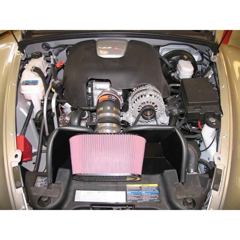 K&N | Performance Air Intake System - SSR 6.0L 2005-2006 K&N Air Intake