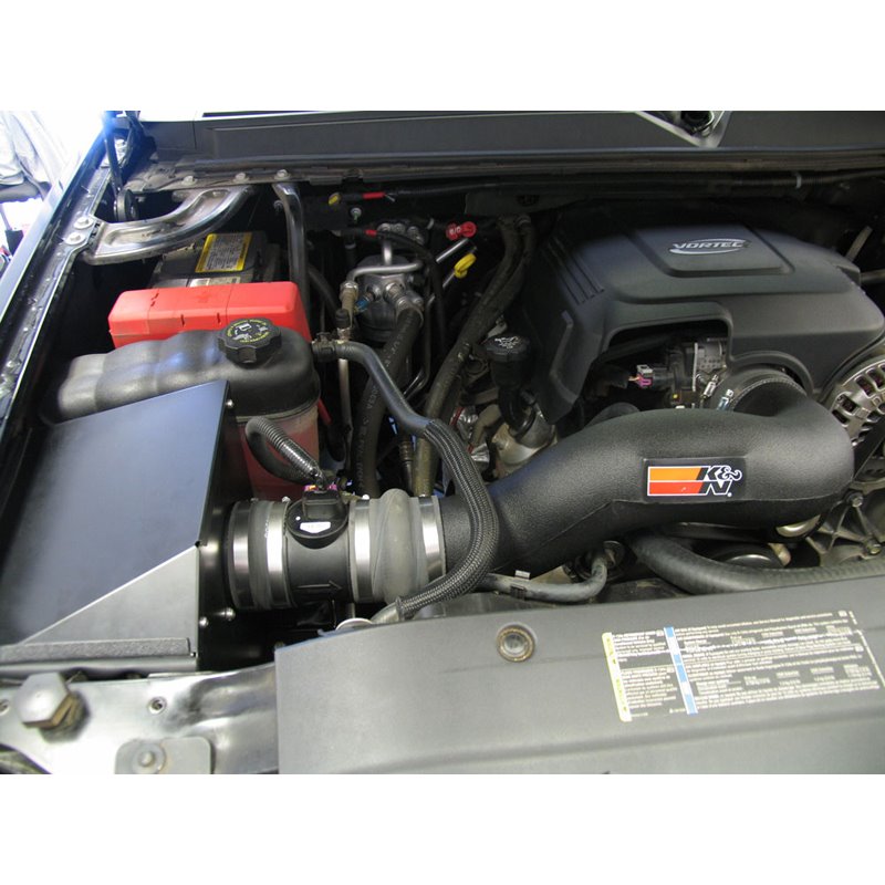 K&N | Performance Air Intake System - Cadillac / Chevrolet / GMC 2007-2008