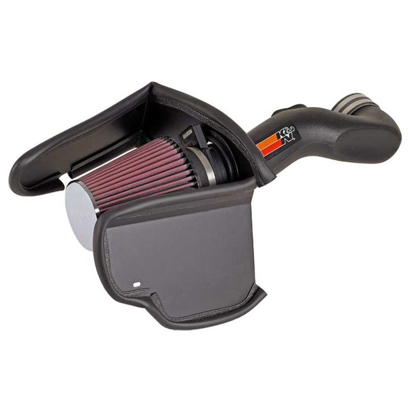 K&N | Performance Air Intake System - Trailblazer 6.0L 2006-2008