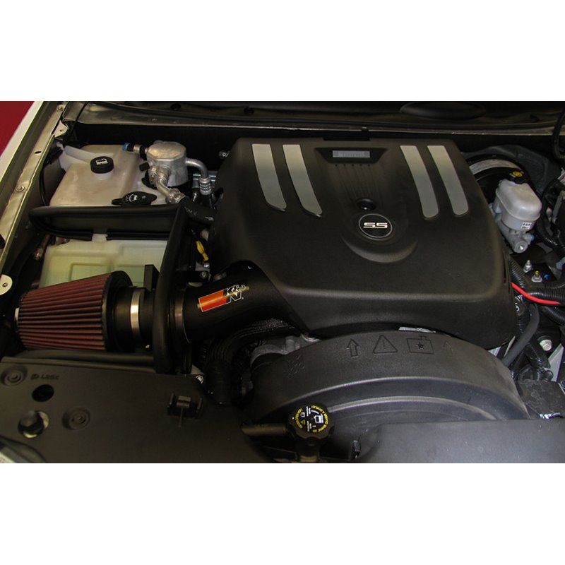 K&N | Performance Air Intake System - Trailblazer 6.0L 2006-2008