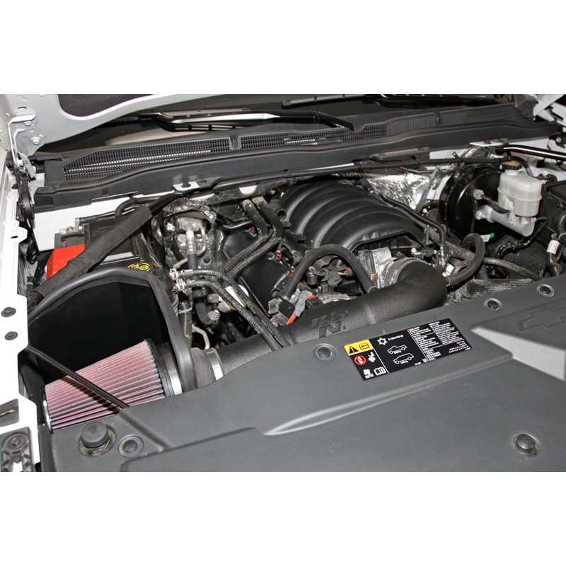 K&N | Performance Air Intake System - Cadillac / Chevrolet / GMC 6.2L 2014-2015