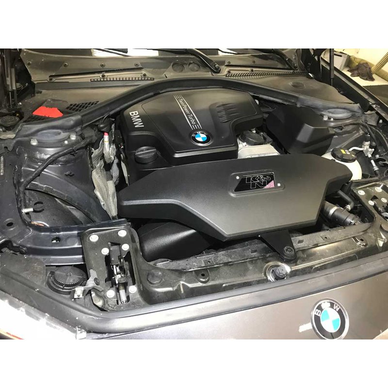 K&N | Performance Air Intake System - BMW 2.0L 2012-2016 K&N Air Intake