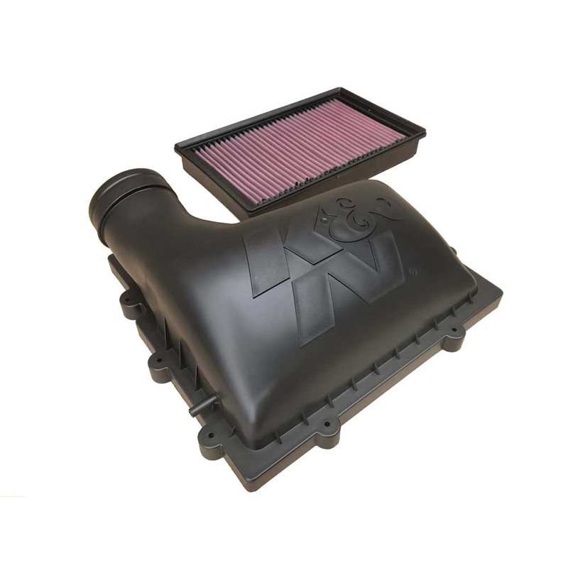 K&N | Performance Air Intake System - Audi / Volkswagen 1.8T 2013-2019