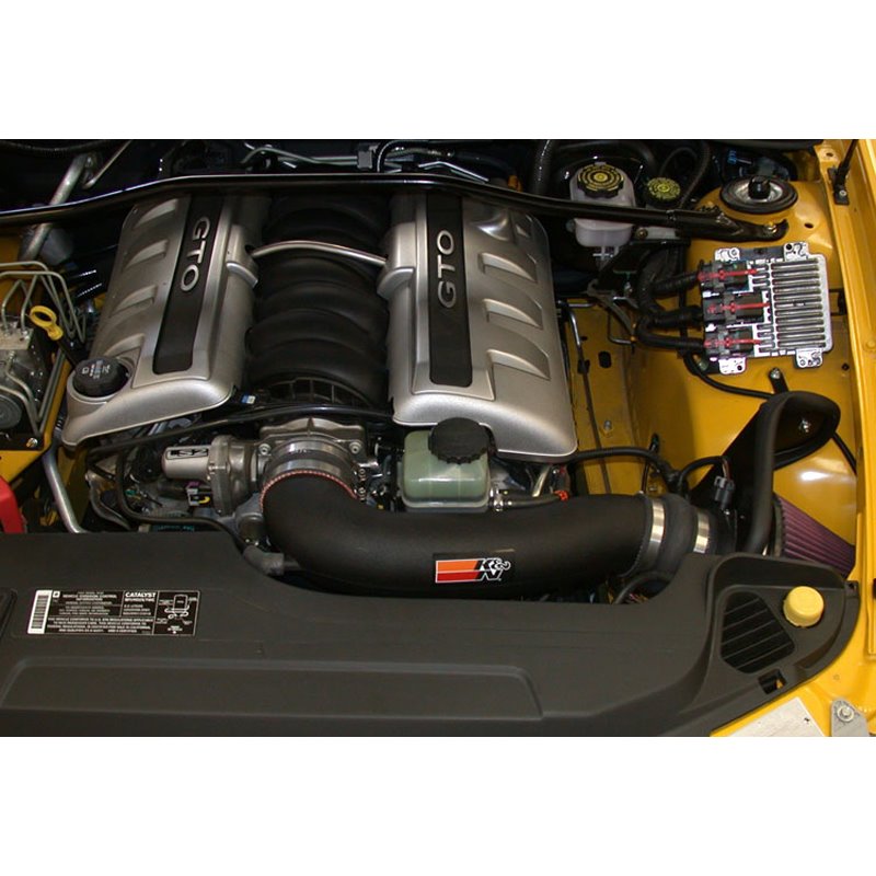 K&N | Performance Air Intake System - GTO 6.0L 2006 K&N Air Intake