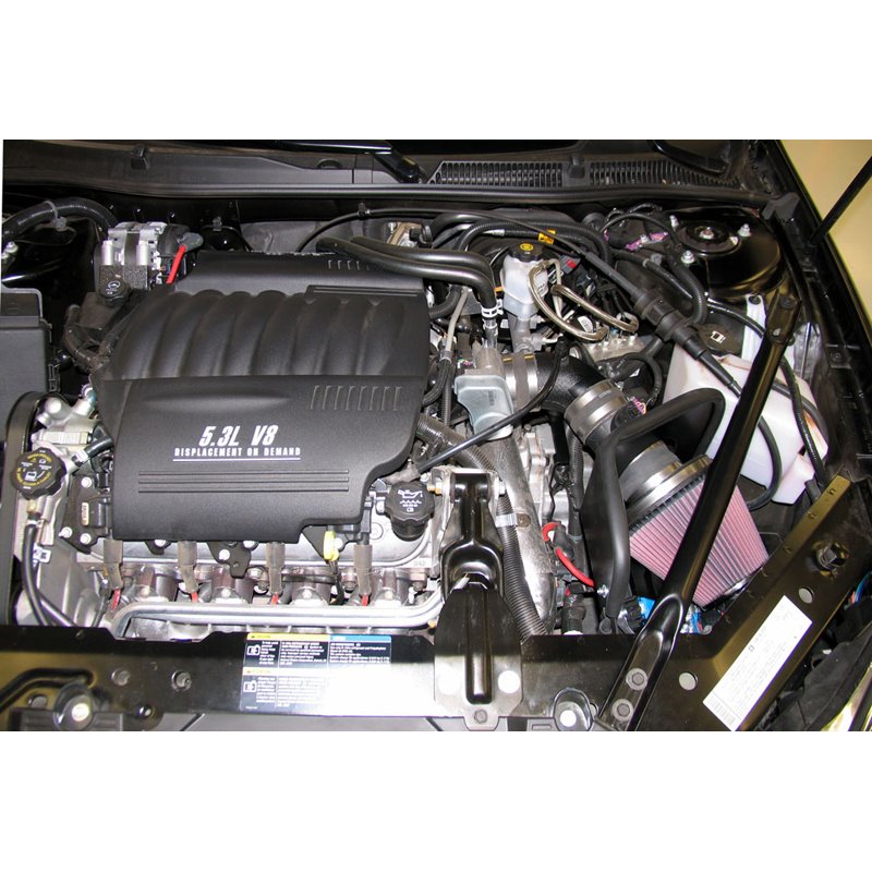 K&N | Performance Air Intake System - Impala / Monte Carlo / Grand Prix 5.3L 2006-2009