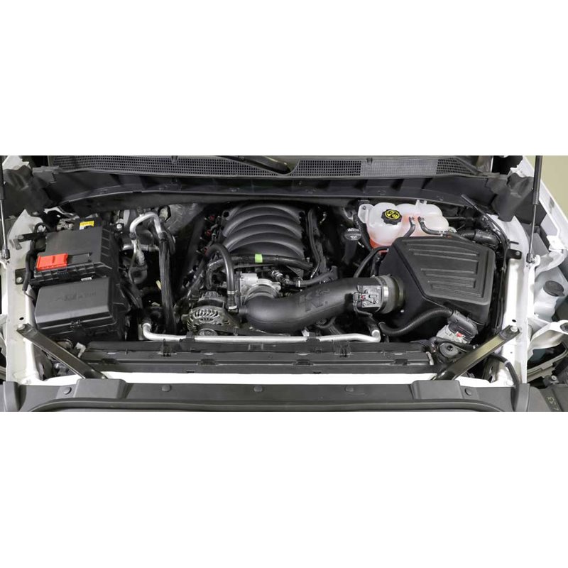 K&N | Performance Air Intake System - Cadillac / Chevrolet / GMC 6.2L / 5.3L 2019-2024 K&N Air Intake