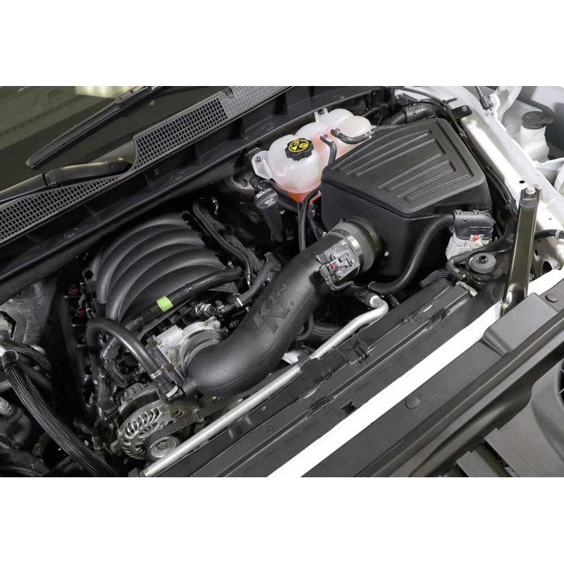 K&N | Performance Air Intake System - Cadillac / Chevrolet / GMC 6.2L / 5.3L 2019-2024 K&N Air Intake