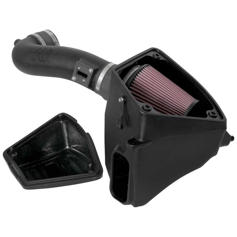 K&N | Performance Air Intake System - Cadillac / Chevrolet / GMC 6.2L / 5.3L 2019-2024 K&N Air Intake