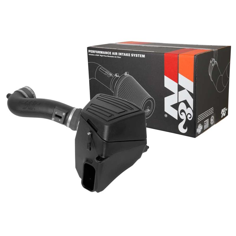 K&N | Performance Air Intake System - Cadillac / Chevrolet / GMC 6.2L / 5.3L 2019-2024 K&N Air Intake