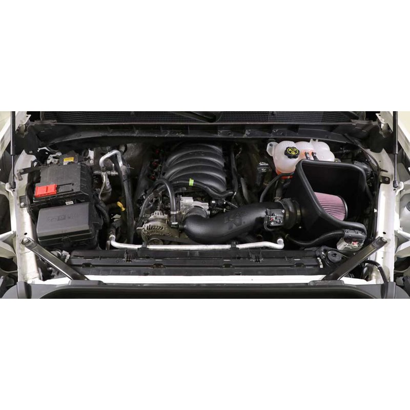 K&N | Performance Air Intake System - Cadillac / Chevrolet / GMC 6.2L 2019-2021