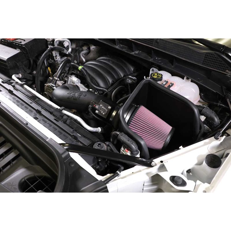 K&N | Performance Air Intake System - Cadillac / Chevrolet / GMC 6.2L 2019-2021
