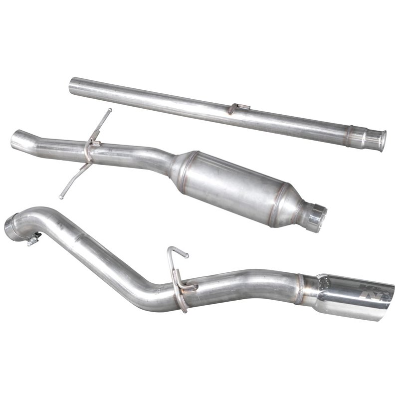 K&N | Exhaust Kit - Silverado / Sierra 1500 / Limited 4.3L / 5.3L 2014-2019 K&N Cat-Back Exhausts