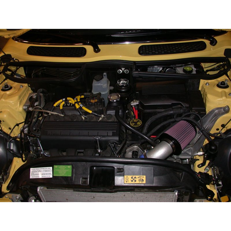 K&N | Performance Air Intake System - Cooper 1.6L 2002-2006