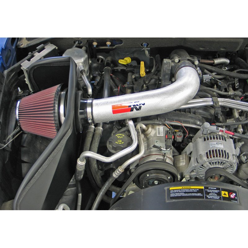 K&N | Performance Air Intake System - Dakota / Raider 3.7L 2007-2008 K&N Air Intake