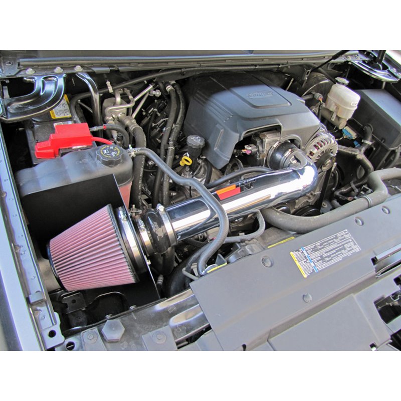 K&N | Performance Air Intake System - Cadillac / Chevrolet / GMC 2009-2014 K&N Air Intake