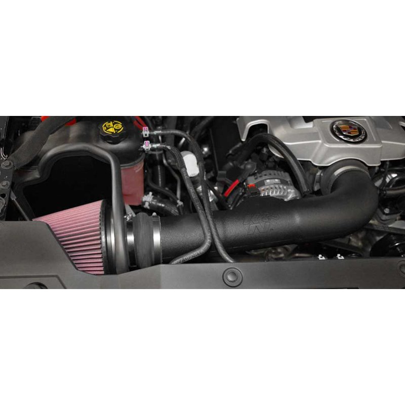 K&N | Performance Air Intake System - Cadillac / Chevrolet / GMC 6.2L / 5.3L 2014-2020 K&N Air Intake