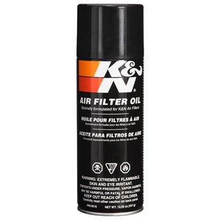 K&N | Air Filter Oil-12.25oz-Aerosol K&N Air Filter Cleaner