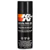 K&N | Air Filter Oil-12.25oz-Aerosol K&N Air Filter Cleaner