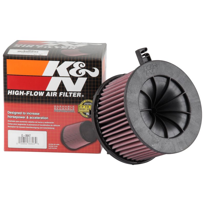 K&N | Replacement Air Filter - A4 / A5 2.0T 2015-2019
