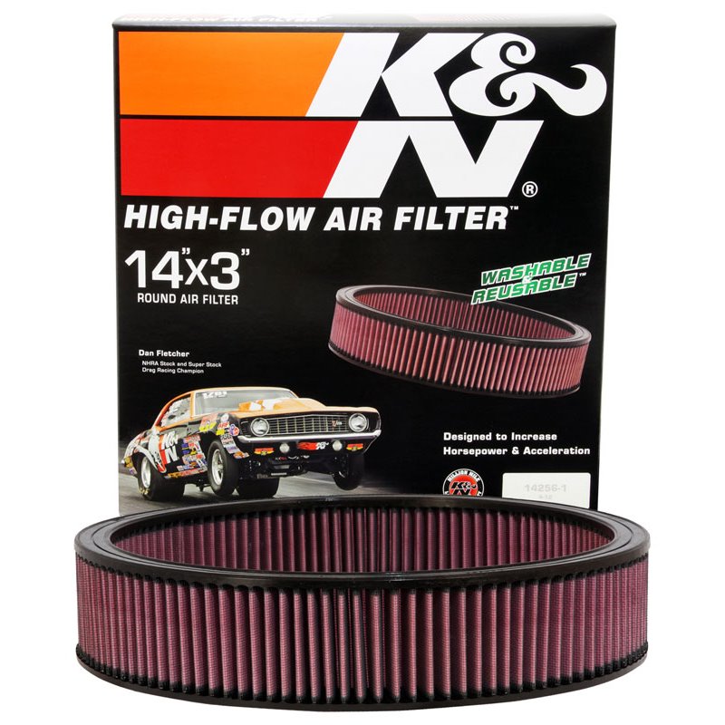 K&N | Replacement Air Filter - Chevrolet / Pontiac 1965-1979