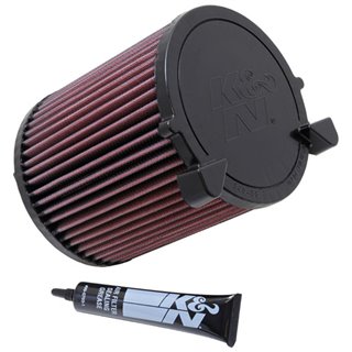K&N | Replacement Air Filter - Audi / Volkswagen 1.4T 2007-2015