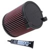 K&N | Replacement Air Filter - Audi / Volkswagen 1.4T 2007-2015